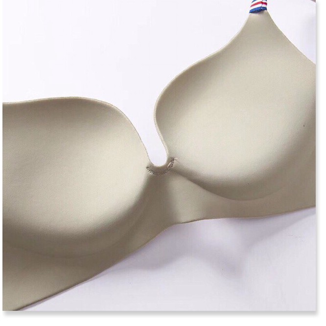 [Mã giảm] Áo Lót Su Đúc Nâng Ngực ⚡FREESHIP50K⚡ Thông Hơi Không Gọng Đệm Dày Siêu Độn Đẩy Sexy Quyến Rũ