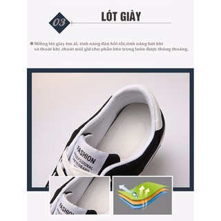 DCSP110 - Giày Thể Thao Thời Trang Nam Posa