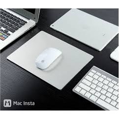 Miếng lót chuột bằng nhôm nguyên khối (Mouse Pad Aluminium)