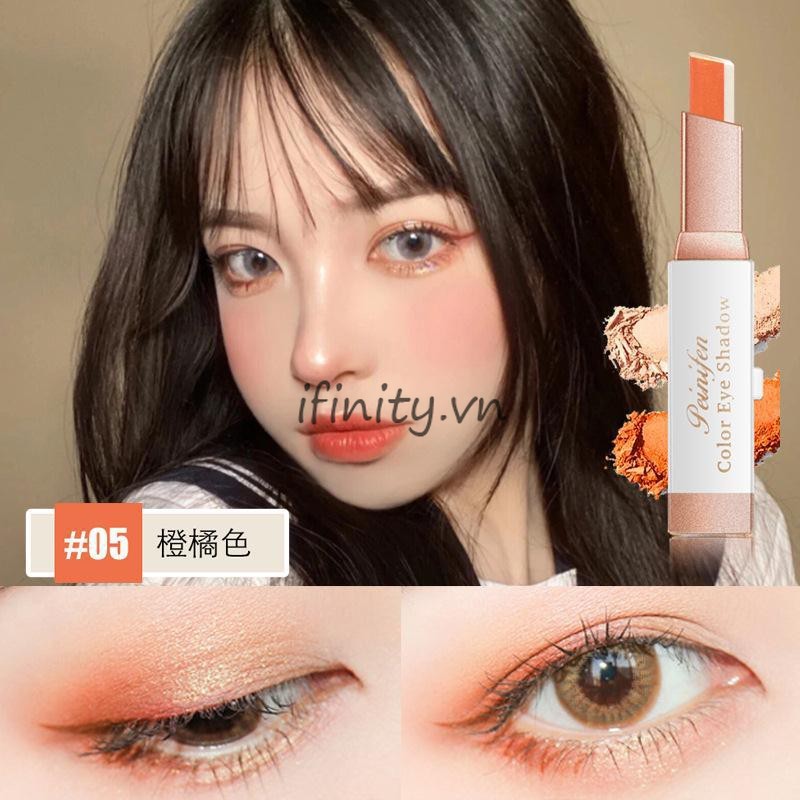 ⚡Bút sáp màu mắt Eyeshadow Double Color Grandient Stick (Phấn mắt dạng thỏi 2 màu có ánh nhũ) PNF