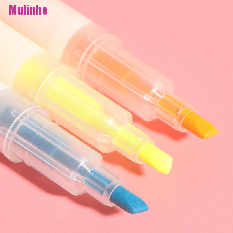 Set 3 / 6 Bút Dạ Quang Hai Đầu Tiện Dụng