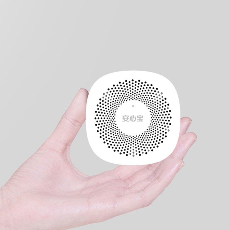 Máy kiểm tra chất lượng không khí nhạy cảm với Formaldehyde TVOC Carbon Dioxide CO2 hỗ trợ điện thoại màn hình APP