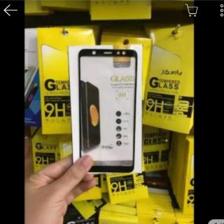Dán kính cường lực full màn hình 4D cho sam sung A6 plus