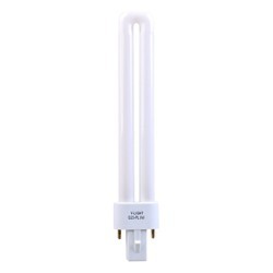 Bóng đèn bàn compact V-light PL13w ánh sáng trắng.