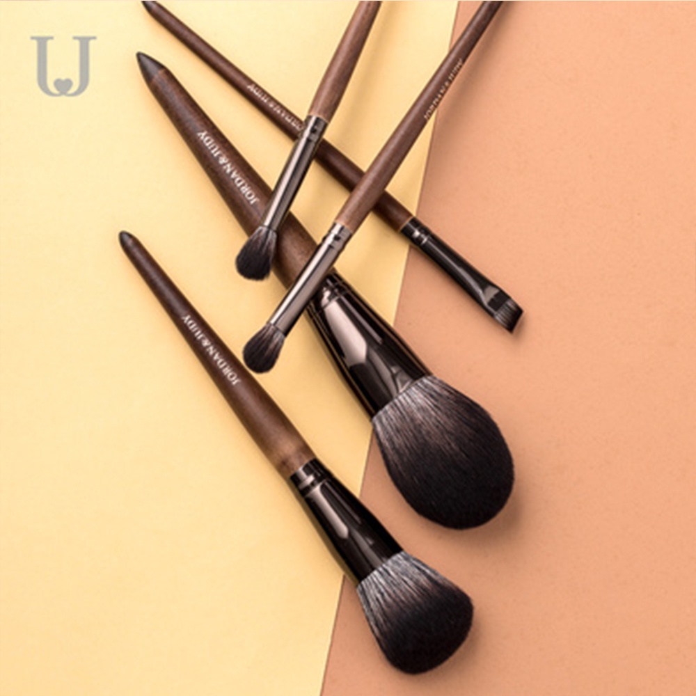 Set 5 Cọ Trang Điểm Uareliffe Mềm Mại Tiện Dụng Cho Người Mới Bắt Đầu Trang Điểm