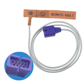 Tương thích NELLCOR W / OXIMAX Đầu dò nồng độ oxy trong máu dùng một lần Cảm biến Băng Chất liệu Đầu dò cảm biến Spo2