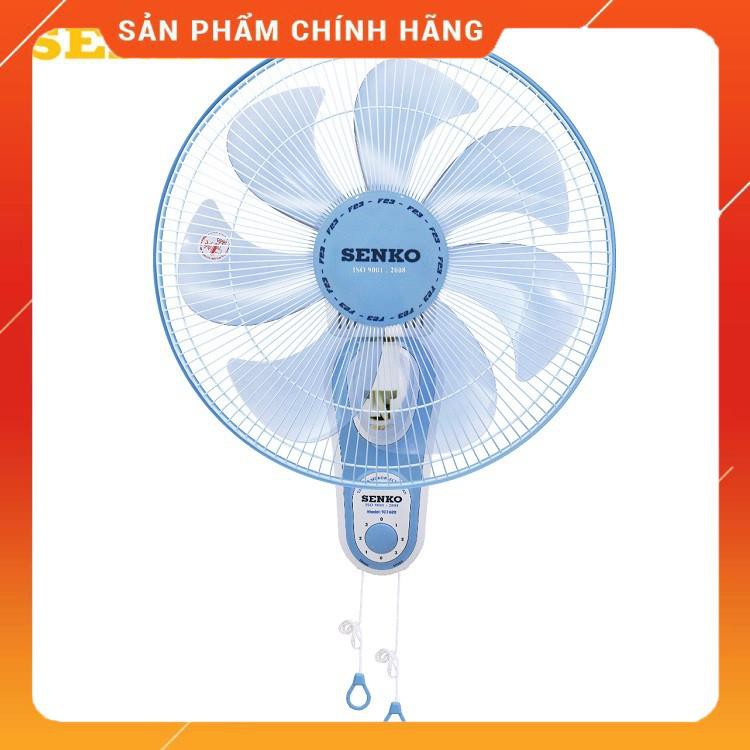 Quạt Treo Tường 7 Cánh Senko Tc1620 - Hàng Chính Hãng - Bảo Hành 12 Tháng