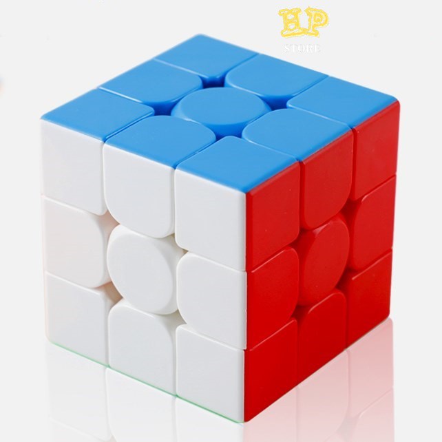 Rubik 3x3 Moyu Meilong 3 MFJS Rubic 3 Tầng Stickerless Xoay Mượt , Lõi Cứng Cáp, Bền - RB3305