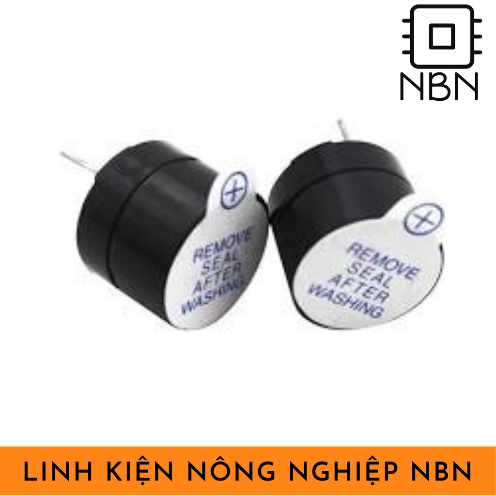 Còi chip -⚡ Buzzer 5V ⚡loại 12x95mm