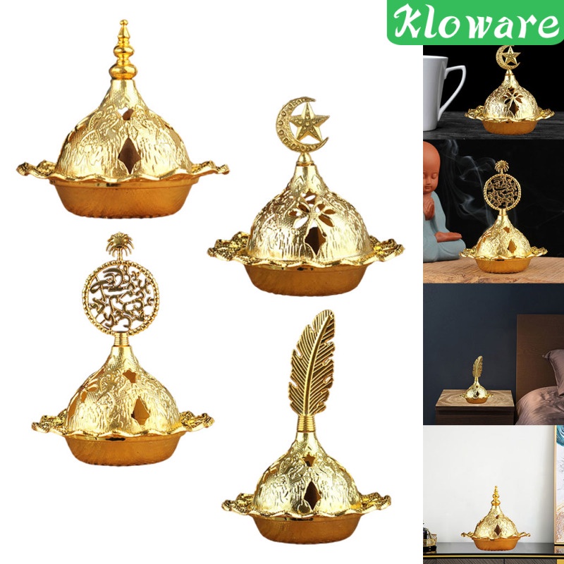 Đế đốt trầm hương nhiều phong cách phục sinh độc đáo