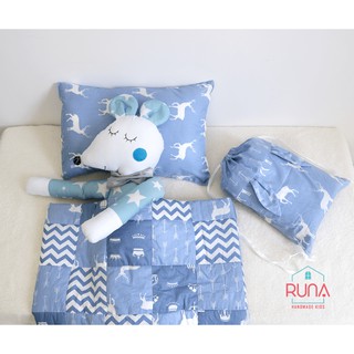 COMBO CHĂN CHO BÉ ĐI HỌC