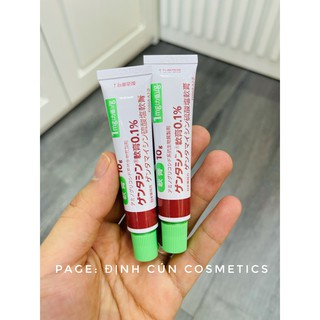 Kem sẹo Gentacin Nhật Bản