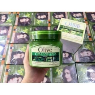 Kem hấp dầu ủ tóc Olive