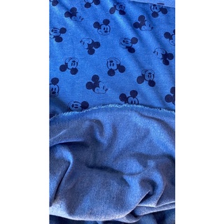 Vải nỉ bông cotton mikey