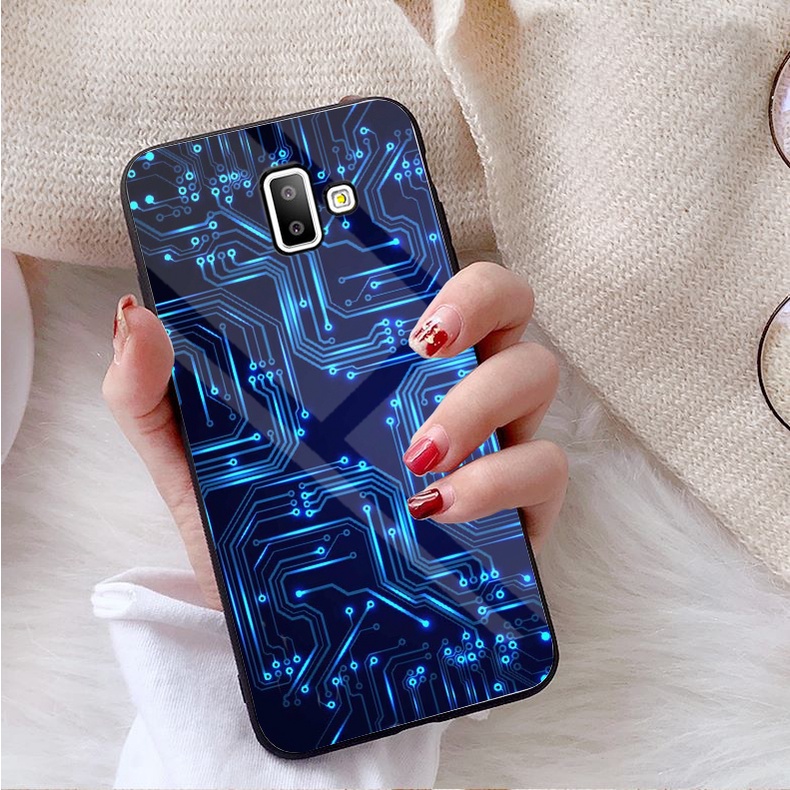 Ốp Lưng SAMSUNG GALAXY J6, J6 PLUS Mặt kính gương sáng bóng cao cấp