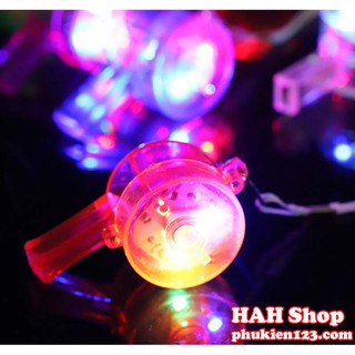 Còi Đồ Chơi Có Đèn Led Phát Sáng Cho Bé