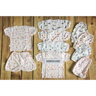 Bộ quần áo Baby born cộc tay