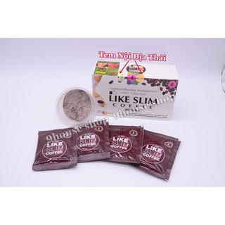 Cà phê giảm cân Like Slim Thái Lan