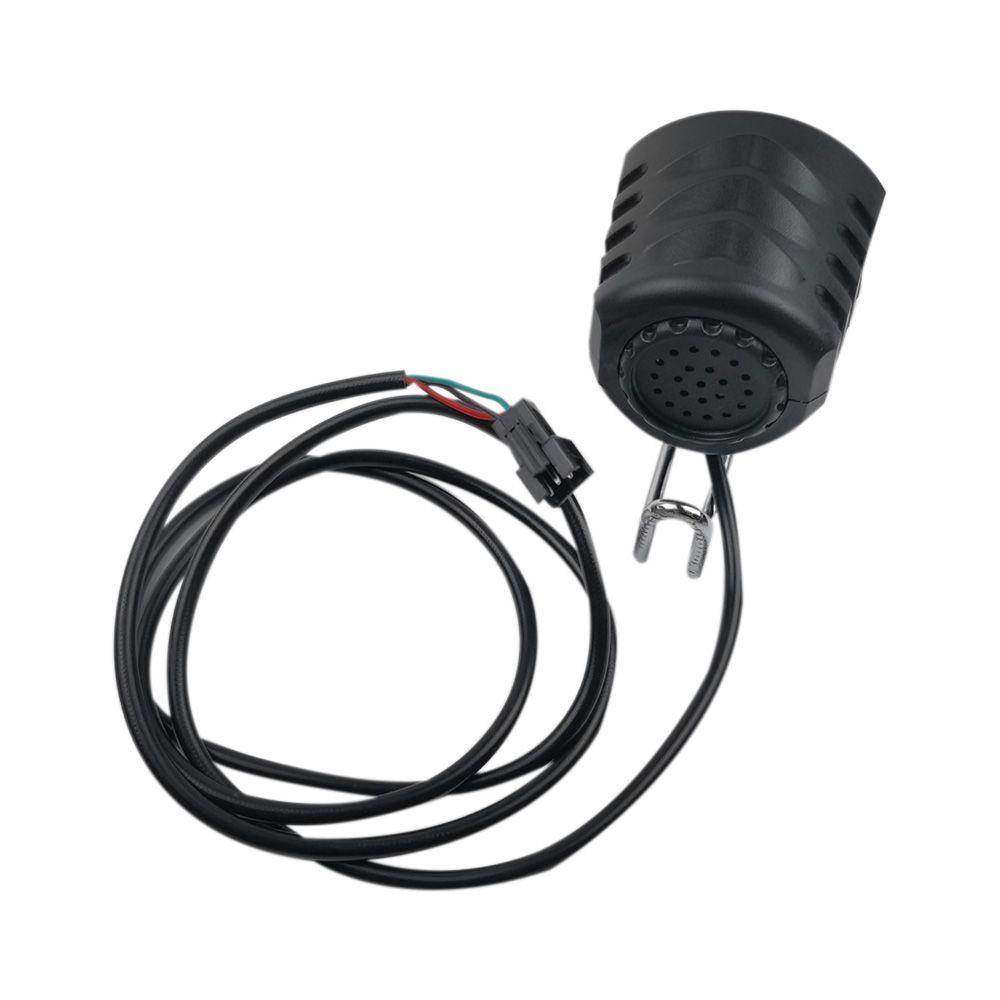 MUVAKO Còi 2 Trong 1 Tích Hợp Đèn Pha Chuyên Dụng Cho Xe Scooter