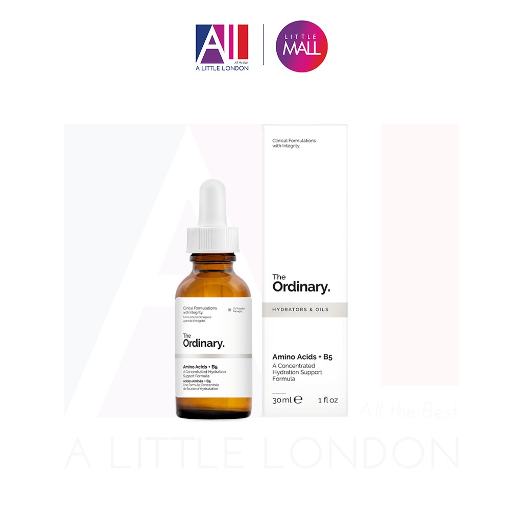 Tinh chất dưỡng trắng, cấp ẩm, phục hồi da The Ordinary Amino Acid B5