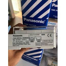 Bộ điều khiển thời gian TB388 , Công tắc thời gian cơ  Panasonic TB38809NE7