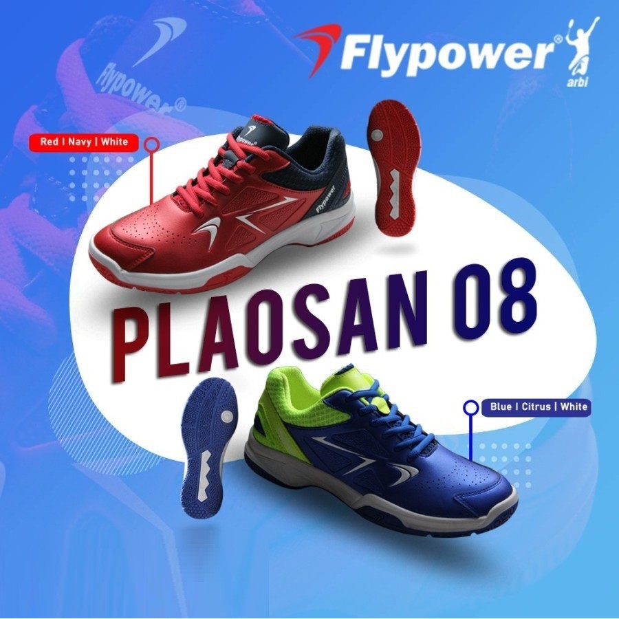 Giày Thể Thao Chơi Cầu Lông Flypower Plaosan 8