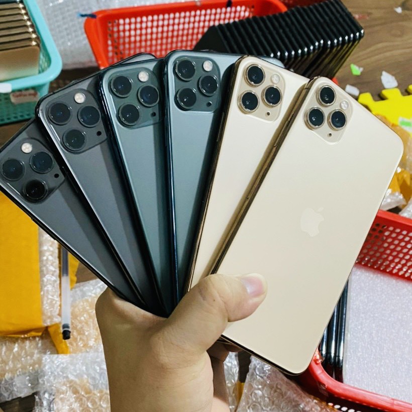 Điện Thoại iPhone 11 Pro Max– 64GB Quốc Tế Chính Hãng Apple Zin Áp Chống Nước Đẹp Keng 99%  FREESHIP - MRCAU | WebRaoVat - webraovat.net.vn