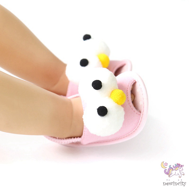 Giày Sandal Đế Mềm Chống Trượt Cho Bé Tập Đi