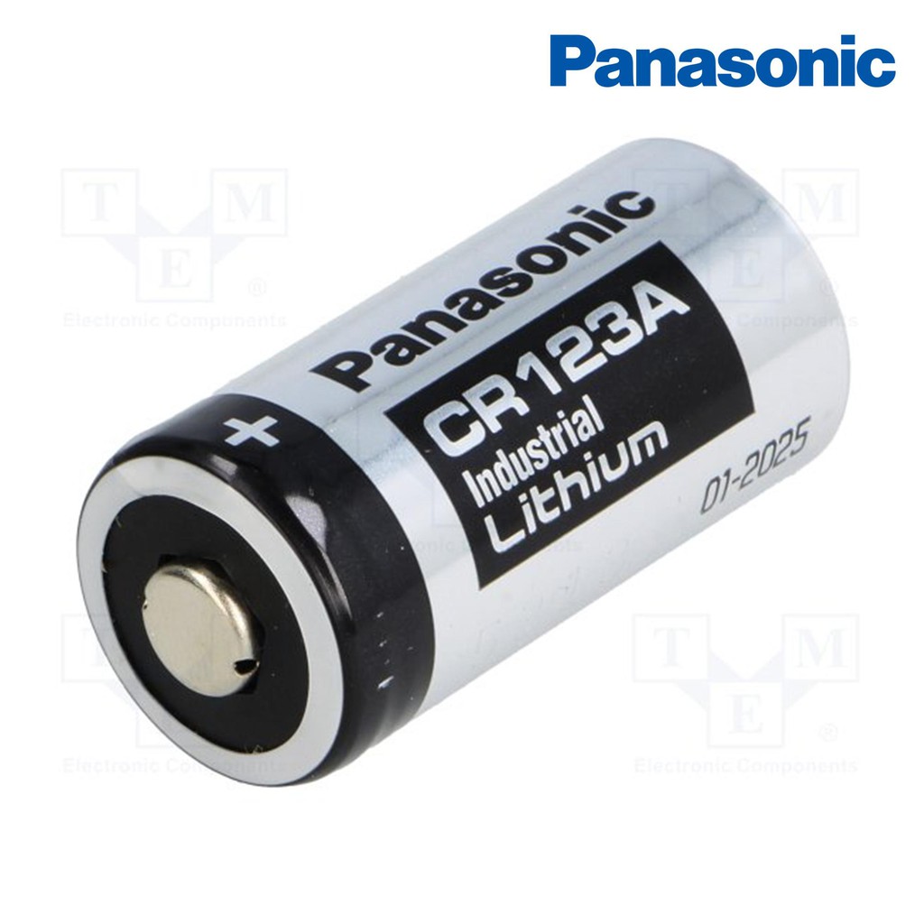 Pin Panasonic CR123A Industrial hàng chính hãng