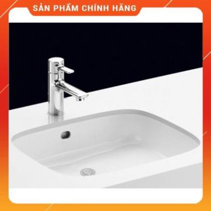 Chậu Lavabo TOTO LT765 Âm Bàn + tặng giá đỡ TL516GV, bảo hành chính hãng 02 năm