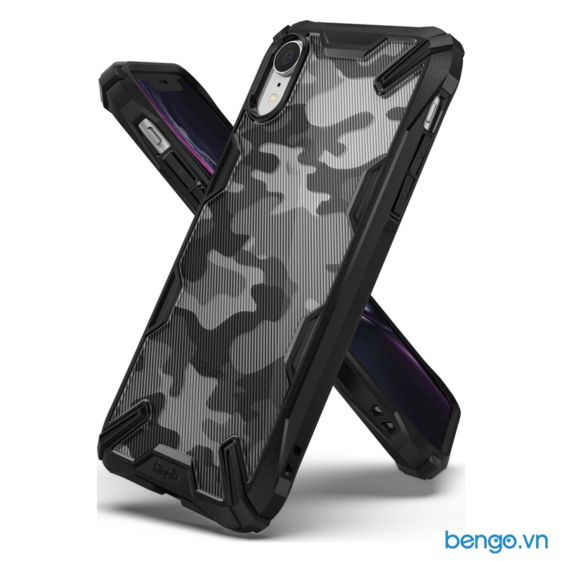 Ốp lưng iP Xr Ringke FUSION X