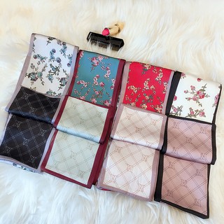 Khăn Lụa Công Sở 100x10cm Phong Cách Hàn Quốc Cao Cấp