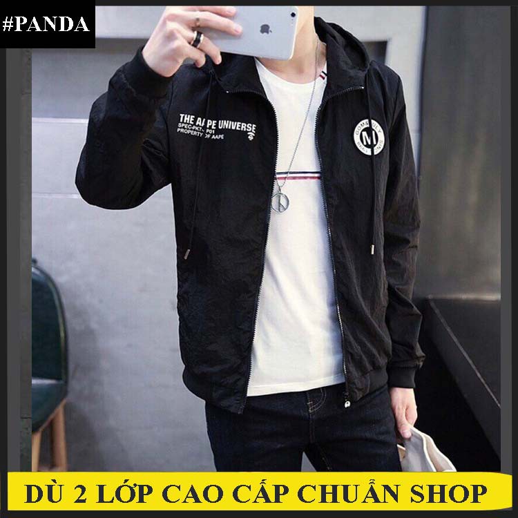 Áo khoát dù nam thời trang hiện đại, chất lượng tốt và giá rẻ TN06, Mua liền