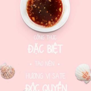 Bánh tráng sate abi