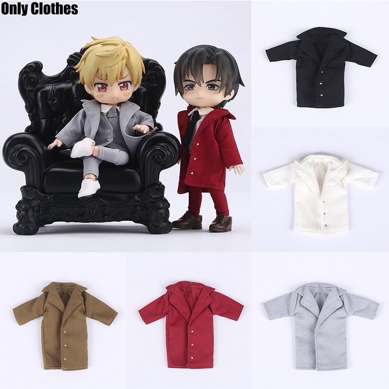 BJD Doll ob11 coat trench coat
