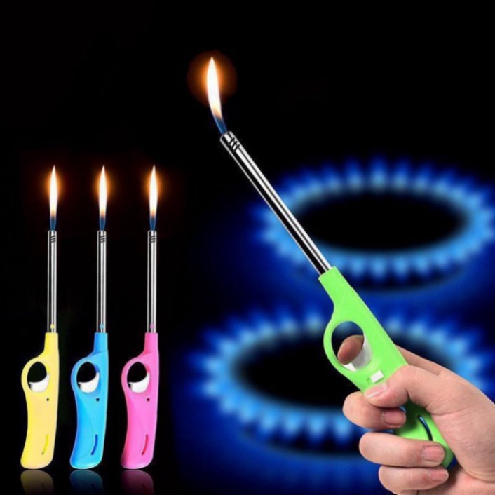 Combo 10 Súng mồi lửa💖𝙃𝘼̀𝙉𝙂 𝙇𝙊𝘼̣𝙄 𝟭💖dụng cụ mồi lửa bếp gas,bếp cồn.có khóa an toàn
