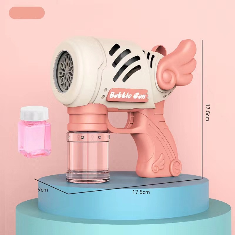 Súng Bắn Bong Bóng Xà Phòng Tự Động Xinh Xắn Cho Bé