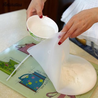 Baking Tools Cooking Pastry Silicone Kneading flour-mixing Bag Baking Tools