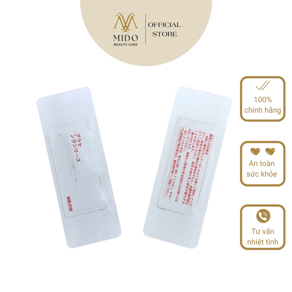 Gói Ủ Trắng Face Nhau Thai Cừu Nội Địa Nhật