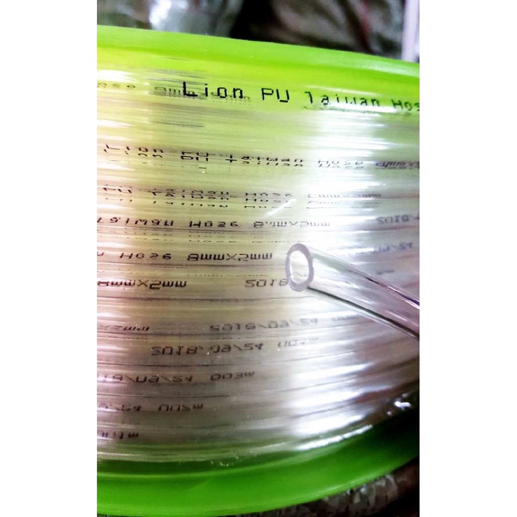 Ống PU LION trắng 5*8*100m