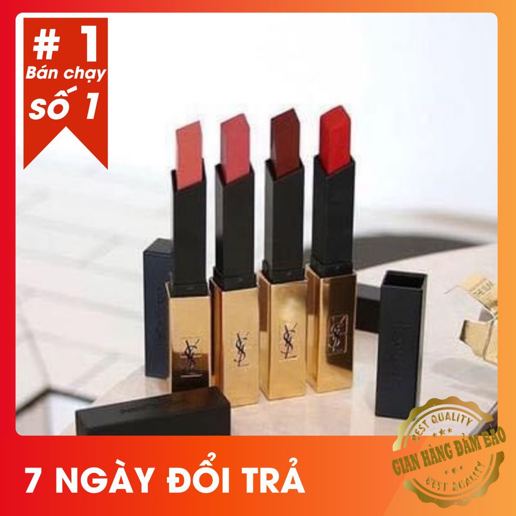🌻[ CHÍNH HÃNG 100% ]🌻 Son YSL Rouge Pur Couture The Slim 1.9.10.12.18.21.23.28[CAO CẤP]🌻🌟 | BigBuy360 - bigbuy360.vn