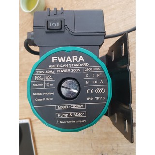 MÁY BƠM TĂNG ÁP ĐIỆN TỬ EWARA CS200W