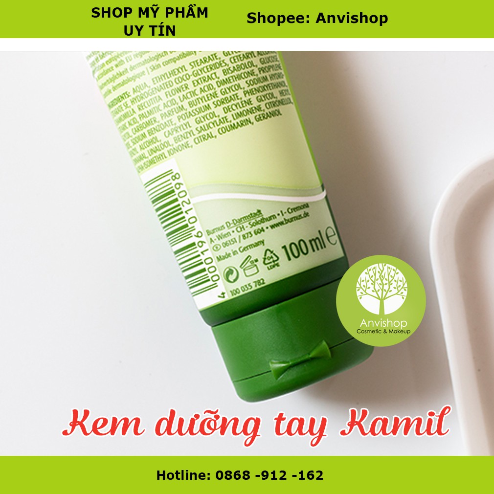 Kem dưỡng da tay Kamill - Kem tay Kamill Hand&nagel 100ml ANVISHOP