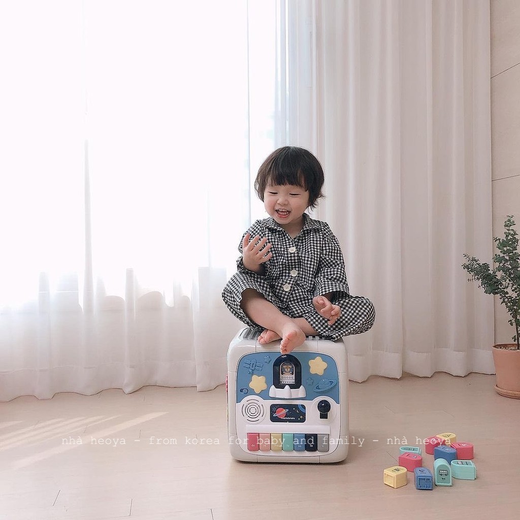 KHỐI LẬP PHƯƠNG LỚN HAAVEBRICKS BIG EDU CUBE HÀN QUỐC