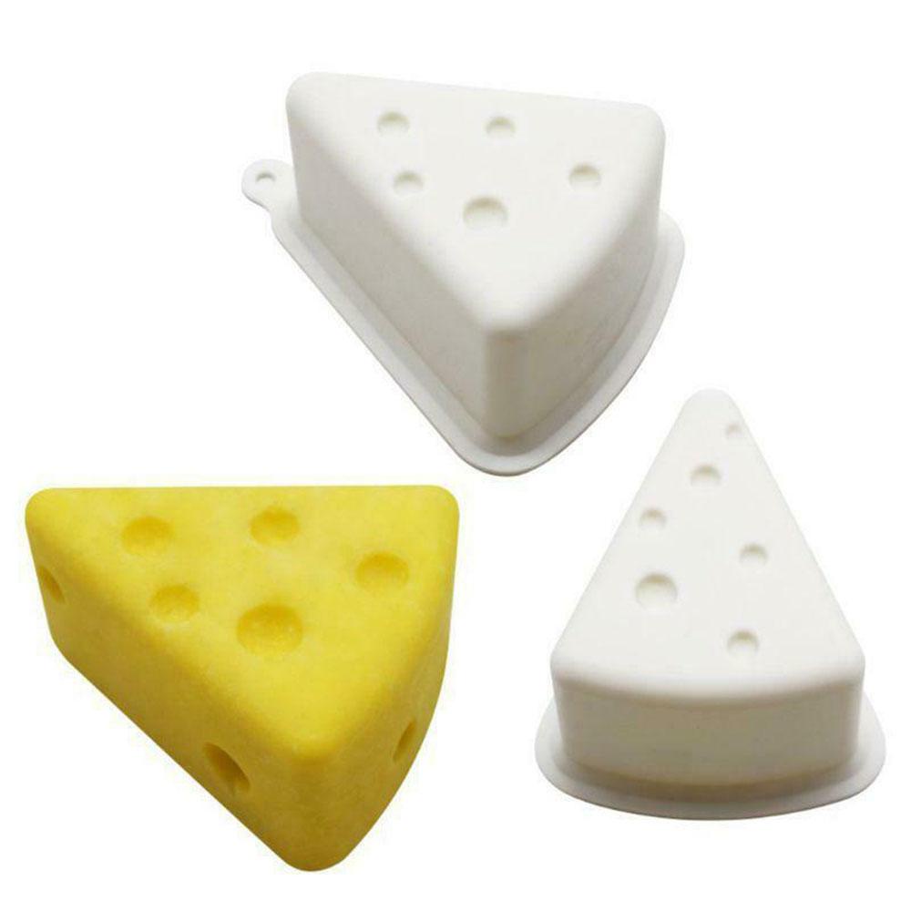 Khuôn Silicone Tạo Hình Làm Bánh Kẹo / Xà Phòng Hình Nến 3D