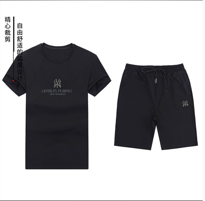 Bộ Đồ Nam Mùa Hè - Chất Liệu Thun Lạnh Cao Cấp - Full Size - BN0253 | BigBuy360 - bigbuy360.vn