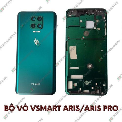 Vỏ vsmart aris đủ màu