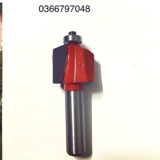 Mũi soi gỗ đánh hèm cửa có bi lệch 32mm