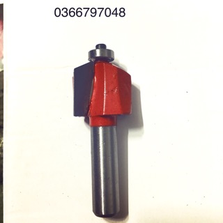 Mũi soi gỗ đánh hèm cửa có bi lệch 32mm