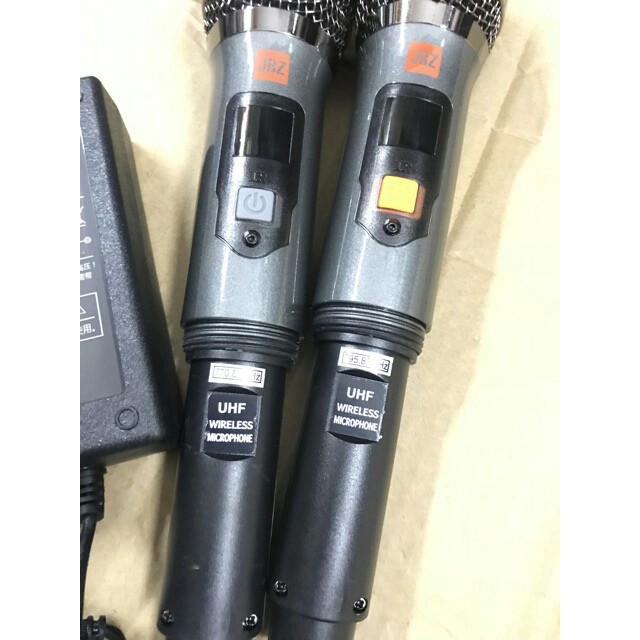 [Mã 151ELSALE hoàn 7% đơn 300K] LOA KÉO JBZ 1006 3 TẤC 2 mic tần số UHF cực hay